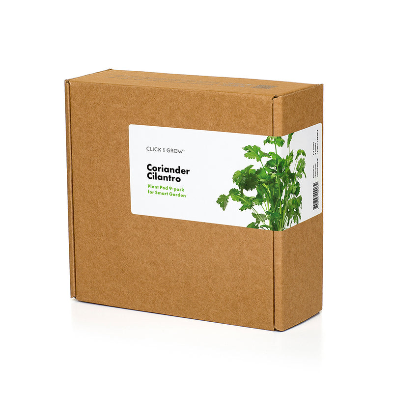 Click & grow Pflanzkapsel Koriander 9er Packung