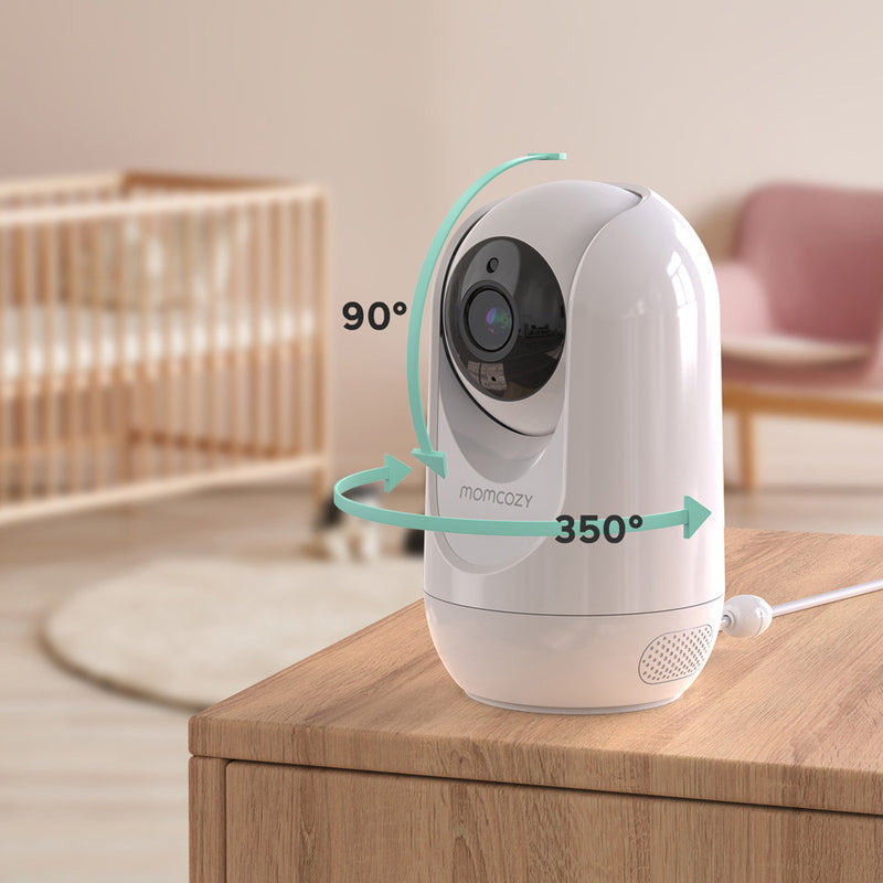 Momcozy Video Babyphone (schwenkbare Kamera)