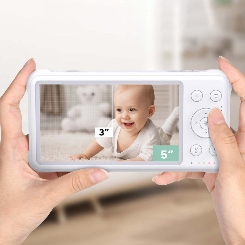 Momcozy Video Babyphone (5" Display)