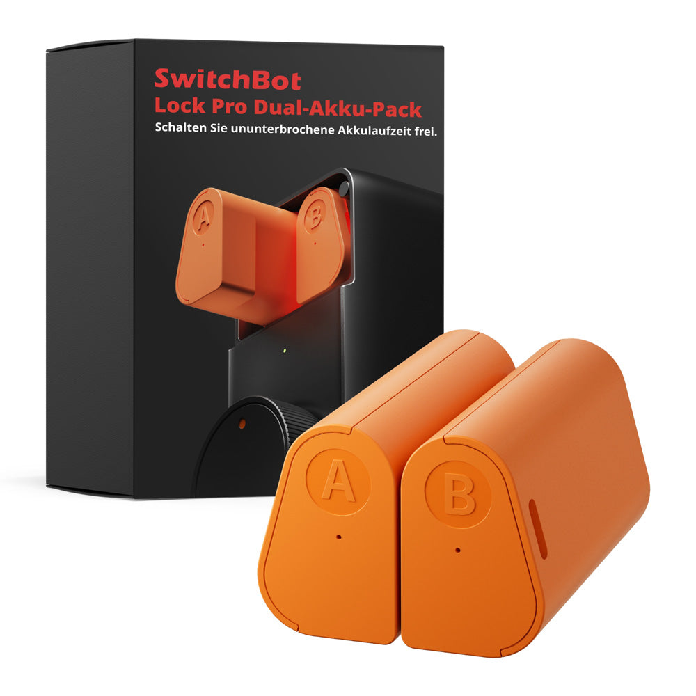 SwitchBot Dual Power Pack für Lock Pro