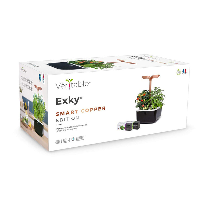 Véritable Exky Smart Cooper - Indoor Kräutergarten (Farbe: Soft Black) - Verpackung