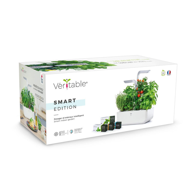 Véritable Smart - Indoor Kräutergarten (Farbe: Arctic White) - Verpackung