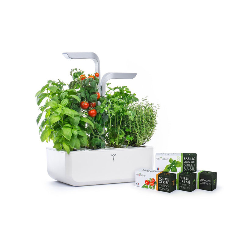 Véritable Smart - Indoor Kräutergarten (Farbe: Arctic White) - Nachfüllpacks