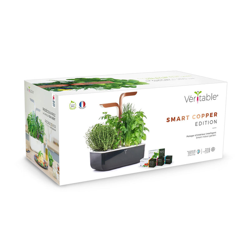 Véritable Smart Cooper - Indoor Kräutergarten (Farbe: Soft Black) - Verpackung